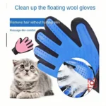 Pet Hair Glove Comb Pet Dog Cat Grooming Cleaning Glove Deshedding Hair remover Massage Brush Animal Supplies Cat Accessoies - Image 2
