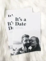 Custom Photo Wedding Invitation Personalized Elegant Chic Thank You Card Save The Date Postcard Print Design Text Logo Gift - Image 5