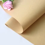 10M Brown Kraft paper eco-friendly packaging paper, Degradable Friendly Paper Packaging Materials Bouquet Gift Box Craft Paper - Image 5