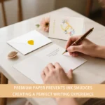 ​10Pcs Wedding Cards Elegant Golden Foil Invitations with Envelopes, Heart Stickers | Greeting Card for Bridal Shower - Image 4