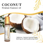 EUQEE 10ml Roller Sweet Fruit Perfume Oils-Coconut Vanilla Mango Strawberry Cherry Watermelon Peach Fragrance Oil DIY Candle - Image 3