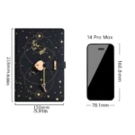 Heart Key Lock Password Notebook Stationery Diary Book A5 Notebook With Lock Love Girl Diary Protecting Secrets - Image 4