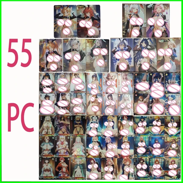 Wife Cards Collectible Cards Boys Games Toys Table Games Birthday Gifts DIY Anime Rem Takagaki Kaede Sango Premium Flash Cards
