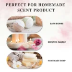 PHATOIL 10ml Fragrance Oil For Women Strawberry Peach Angel Sea Breeze Coconut & Vanilla Bubble Gum Aromatherapy Fragrance Oils - Image 6