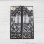 Metallic Gold Gate Laser Cut Invitation Card 50 Sets Personalized Printing For Wedding Anniversary Party Invites - Image 6