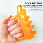 Large Fascia Massage Tool Cellulite Massager Tool for Cellulite Myofascial Release Neck Back Resin Trigger Point Massager - Image 2