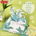 Kinbor Weekly Planner Cute Notebooks Rebellib and Linglan Flower Fabric Notebook Diary Weeks Notebook Self discipline Efficiency - Image 2