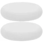 2Pcs Marble Massage Stones Hot Cold Compress Essential Oil Body Spa Massagers Smooth Surface Natural Material Marble Stone Set - Image 2