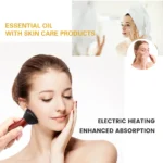 Volcanic Hot Stone Massager Guasa Natural Hot Stone Needle Back Neck Facial Massager Spa Relax Muscle Skin Remove Wrinkles - Image 4