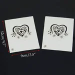 50pcs Place Cards Wedding Party Decoration Table Decor Table Name Message Greeting Card Event Party Supplies Seating Card - Image 2