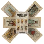 Meaning Tarot Card With Meaning On Them Beginner Tarot Keyword Antiqued Tarot Deck Learn Tarot 78 Cards - Image 5
