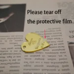 20/50/100Pcs Personalized Tag Baptism Decoration Baby Show Wedding Table Card Engraved Customized Baby Baptism Favors Communion - Image 3