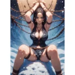Wife Cards Collectible Cards Boys Games Toys Table Games Birthday Gifts DIY Anime Tien Shinhan Paimon Boa Premium Flash Cards - Image 3