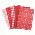 30pcs Valentine's Day Gift Red Parchment Paper, 5 Style Choices, Wedding Party Gift Wrapping Paper, Filling Giftarchment Paper - Image 2