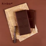 Kinbor Weekly Planner Set Chocolate Journal Notebook With Fountain Pen PVC Cover Habits&Goals Tracker Birthday Valentine's Day - Image 5
