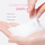 40pcs Face Skin Care Set Cherry Blossom Essence Moisturizing Cream & Collagen Eye Cream & Face Toner & Cleanser Portable Kit - Image 5