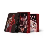a New55PCS Kpop SKZ Boy Stickers Photocard HOLLOW New Album Korean Star Lomo Cards Photo Print Card Set Fans Collection Postcard - Image 4