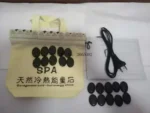 220V Electric Heating Bag/Lava Stone Massager Energy Volcanic Stone Beads Natural Hot Lava Massage Stone SPA Relax