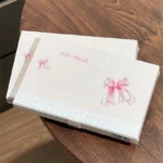 Art Value Butterfly Dance Color Box Four Lip Glaze Blush Set Necklace Lip Mud Blush Set - Image 3