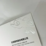 Customized logo,Gold foil business card,name cards,gold card,hot stamping logo,Printed cards,thank you card,300g - Image 3