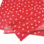 30pcs Valentine's Day Gift Red Parchment Paper, 5 Style Choices, Wedding Party Gift Wrapping Paper, Filling Giftarchment Paper - Image 5