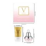 AH-8 Firming Neck Cream Moisturizer Anti Aging Smoothing Wrinkles Electric Massage Polypeptide Eye Cream Eye & Neck Skincare Set - Image 6