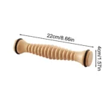 Wooden Massager Body Back Wooden Foot Roller, Foot Massager for Plantar Fasciitis, Stress Relief, Relaxation - Image 5
