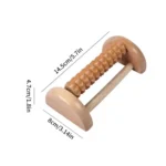 Wooden Massager Body Back Wooden Foot Roller, Foot Massager for Plantar Fasciitis, Stress Relief, Relaxation - Image 6