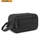 HOMEFISH Tactical Toiletry Bag For Men Hygiene Bag Tool Molle Pouches Small Dopp Kit Mens Shaving Kit Travel shower Makeup - Image 2