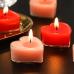 9 Pcs Heart-shaped Scented Candles For Proposing, Birthdays, Weddings, Birthdays, And Candlelight Dinners - Image 5