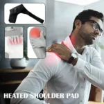 Electric Heating Heated Shoulder Brace Wrap Shoulder Massage Support Belt Strap for Arm Shoulder Fitness Brace Keep Warm