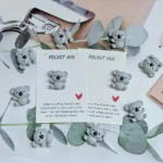 1-100pcs RESIN AIRPLANE Love Pocket Hug Cards Classroom Kindness Gift Cards Classroom Kindness Gift Cards Wedding Wedding Weddi - Image 2