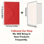 Romantic "I Love You" Greeting Card Valentine's Day Anniversary Love Card with Envelope for Boyfriend Girlfriend Couple Gift - Image 5