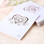 50pcs Place Cards Wedding Party Decoration Table Decor Table Name Message Greeting Card Event Party Supplies Seating Card - Image 3
