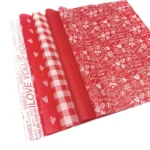 30pcs Valentine's Day Gift Red Parchment Paper, 5 Style Choices, Wedding Party Gift Wrapping Paper, Filling Giftarchment Paper - Image 3