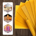 10pcs Natural Beeswax Candles Handmade No Additives Luxury High-end Candles For Candlelight Dinner Wedding Ceremony - Image 3