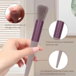 13pcs Makeup Brush Set Storage Bag Makeup Set Eye Shadow Brush Soft Makeup Brush Eye Cheek Brush Set - Image 4