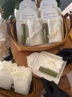 Custom Gift Card Bridal Shower Henna Night Invitation Welcome Wedding Party Supplies Table Guest Souvenir Personalized Name DIY - Image 6