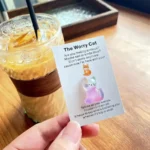 1pcs Inspirational Pocket Hug Card With Fun Emotional Support Cat - Perfect For Anyone In Need Of Encouragement | Ideal Gift For - Image 5