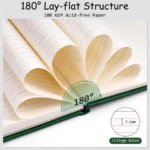 Lined Journal Notebooks for Women Men, 12 Pack A5 Hardcover Journals Bulk, 200 Pages 100 Sheets, 5.8 x 8.4 inch, 12 Colors, Coll - Image 3