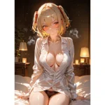 Wife Cards Collectible Cards Boys Games Toys Table Games Birthday Gifts DIY Anime Sawaguchi Mai Yuuki Asuna Premium Flash Cards - Image 6