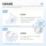 7PCS Milk Skin Care Set Moisturizing Hydration Body Beauty Facial Cleanser Body Scrub Hand Wax Eye Cream Sunscreen Storage Bag - Image 4