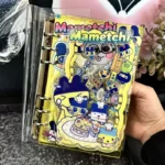 In Stock Shake A6 Acrylic Cute Notebook Tamagotchi Detachabl Notepad Cartoon Mametchi Mimitchi Popular Exquisite Loose Leaf Book - Image 4
