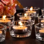 10Pcs Tea Light Candles Small Smokeless Dripless Tea Candles For Home Pool Dinner Weddings Supplies - Image 5
