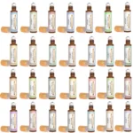 EUQEE 10ml Fragrance Oil Roll-On Long Lasting Scent La Vie Est Belle CHANCE Jadore Cotton Strawberry Mango for Men and Women