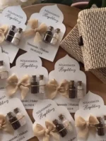 Custom Gift Card Bridal Shower Henna Invitation Wedding Party Supplies Guest Souvenir Packaging Personalized Name Printing DIY - Image 5