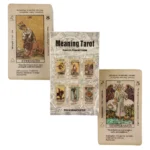 Meaning Tarot Card With Meaning On Them Beginner Tarot Keyword Antiqued Tarot Deck Learn Tarot 78 Cards