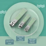 16PCS Professional Nail Clipper Set Stainless Steel Pedicure Tools for Men and Women Nail Care Kit ZJJ06 - Image 4