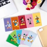Disney Mickey Spiral Book Coil Notebook Minnie Journal Diary Schedules Daily Plan List Notepad School favors Supplies Stationery - Image 4