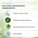 5pcs/box Skin Care Set Green Tea Facial Cleaner Soothes Skin Face Toner tea Serum Moisturizing Cream Repairing Eye Cream Kits - Image 5